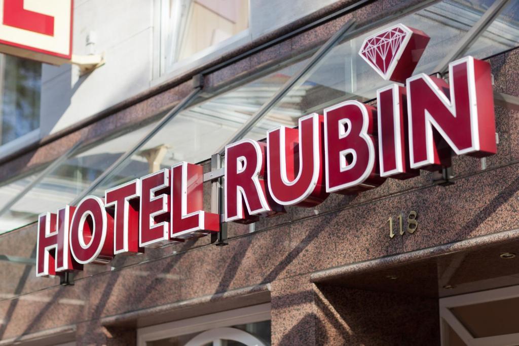 Hotel Rubin Dusseldorf Bagian luar foto