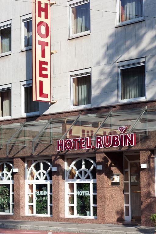 Hotel Rubin Dusseldorf Bagian luar foto